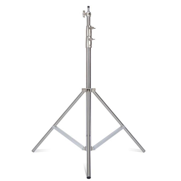 tripods 2.8m stainless steel big tripod foldable light stand magic leg pography c-stand for spot softbox po studio 
tripods 2.8m stainless steel big tripod foldable light stand magic leg pography c-stand for spot softbox po studio