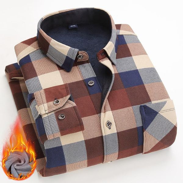 men's casual shirts l-9xl winter warm shirt plus velvet thick loose size men bottoming male high-end brand double-faced fleece top, White;black
men's casual shirts l-9xl winter warm shirt plus velvet thick loose size men bottoming male high-end brand double-faced fleece top, White;black