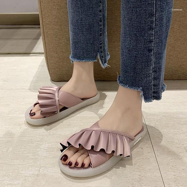 slippers cootelili 2021 women shoe fashion rainbow sole lace summer flats non-slip basic casual11, Black
slippers cootelili 2021 women shoe fashion rainbow sole lace summer flats non-slip basic casual11, Black