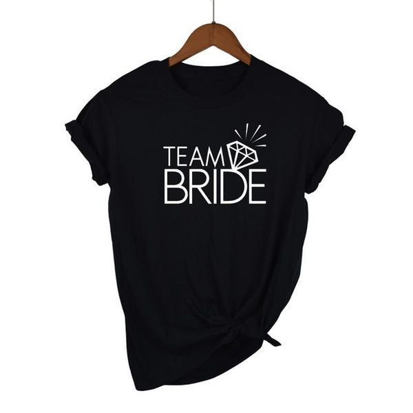 2021 new fashion party bridesmaid team bride t-shirt bridal wedding letter printed women tee tumblr casual t shirt, White
2021 new fashion party bridesmaid team bride t-shirt bridal wedding letter printed women tee tumblr casual t shirt, White