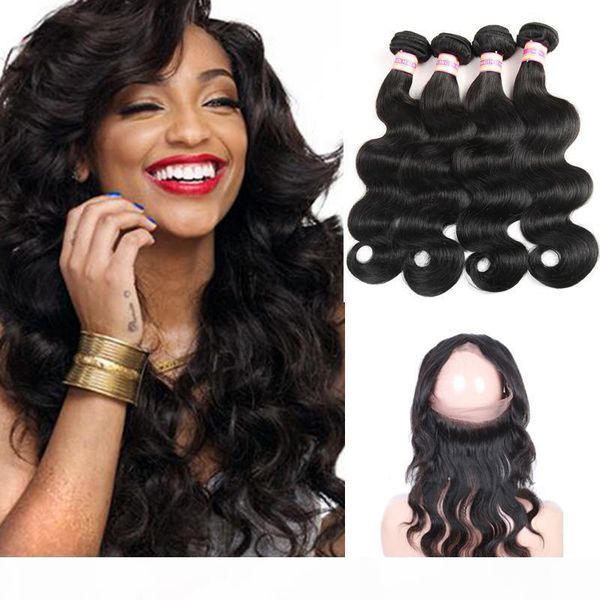 raw indian malaysian peruvian hair 360 lace frontal brazilian virgin hair unprocessed body wave human hair weave 360 lace frontal with bundl, Black
raw indian malaysian peruvian hair 360 lace frontal brazilian virgin hair unprocessed body wave human hair weave 360 lace frontal with bundl, Black