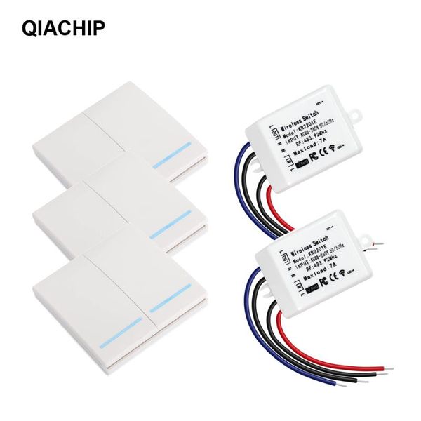 smart home control 433.92mhz wireless fluorescence wall panel switch rf light door remote ac 110v 220v receiver transmitter
smart home control 433.92mhz wireless fluorescence wall panel switch rf light door remote ac 110v 220v receiver transmitter