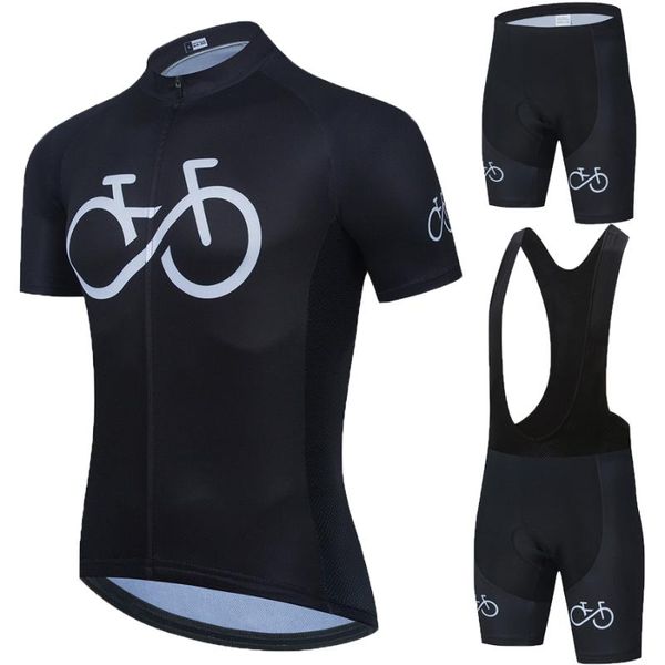 2021 men's cycling jersey suit summer road bike cycling jersey mountain bike breathable, Black;blue
2021 men's cycling jersey suit summer road bike cycling jersey mountain bike breathable, Black;blue