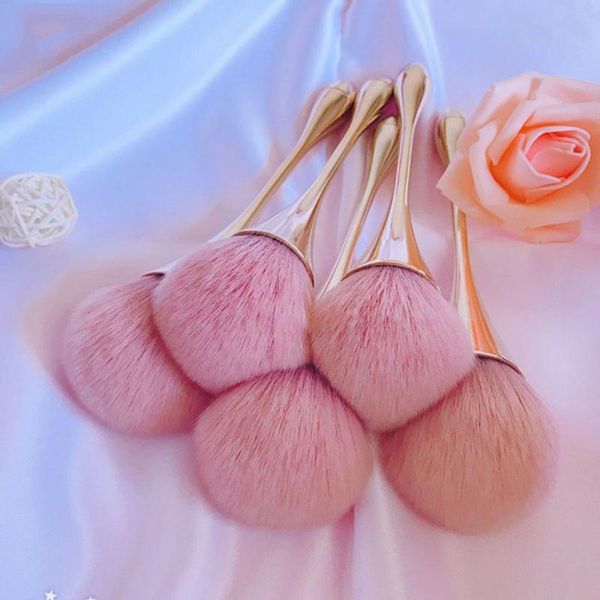 makeup brushes rose gold powder loose brush tall oversized concealer foundation contour
makeup brushes rose gold powder loose brush tall oversized concealer foundation contour
