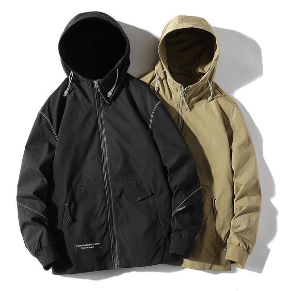 men's jackets men jacket urban coat spring and autumn korean version of the hooded solid colorashion pullover sweatshirt casual, Black;brown
men's jackets men jacket urban coat spring and autumn korean version of the hooded solid colorashion pullover sweatshirt casual, Black;brown