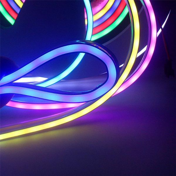 10sets 7x14mm programmable addressable flexible rgbw led strip light 12v ws2811 waterproof ip65 rgb led neon rope tape lamp
10sets 7x14mm programmable addressable flexible rgbw led strip light 12v ws2811 waterproof ip65 rgb led neon rope tape lamp