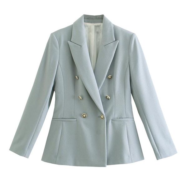 women's suits & blazers women autumn solid color office lady casual fashion blazer jacket coat female notched collar double breasted po, White;black
women's suits & blazers women autumn solid color office lady casual fashion blazer jacket coat female notched collar double breasted po, White;black