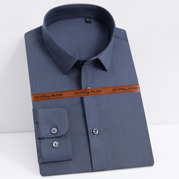 holiday casual men's long sleeve stretch dress shirts pocket-less design comfortable breathable soft & smooth standard-fit shirt, White;black
holiday casual men's long sleeve stretch dress shirts pocket-less design comfortable breathable soft & smooth standard-fit shirt, White;black