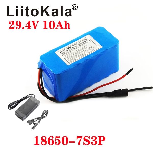 2021 liitokala 24v 10ah 18650 3400mah 7s3p battery pack 15a bms 250w 29.4v 10000mah for wheelchair motor electric power
2021 liitokala 24v 10ah 18650 3400mah 7s3p battery pack 15a bms 250w 29.4v 10000mah for wheelchair motor electric power