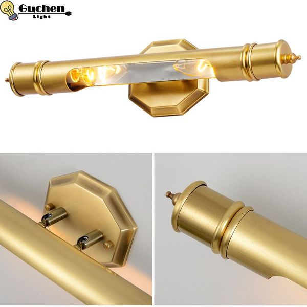 wall lamp led light bathroom mirror lobby bedside warm white washroom corridor fixtures copper american classical style
wall lamp led light bathroom mirror lobby bedside warm white washroom corridor fixtures copper american classical style
