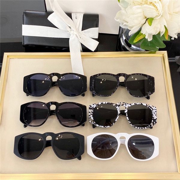 designer ins fashion star men's and women's sunglasses concave anti ultraviolet sunglasses ch91235, White;black
designer ins fashion star men's and women's sunglasses concave anti ultraviolet sunglasses ch91235, White;black
