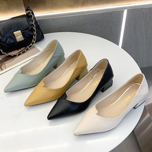 spring autumn women boat shoes pointed toe pumps mid heels dress shoes for female asymmetry square heel zapatos mujer 8968ndress shoes, Black
spring autumn women boat shoes pointed toe pumps mid heels dress shoes for female asymmetry square heel zapatos mujer 8968ndress shoes, Black