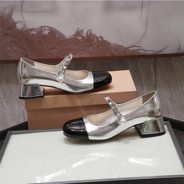 sandals women pumps 4&7cm high heels quality mixed color pointed toe patent genuine leather ladies shoes with pearl buckle, Black
sandals women pumps 4&7cm high heels quality mixed color pointed toe patent genuine leather ladies shoes with pearl buckle, Black