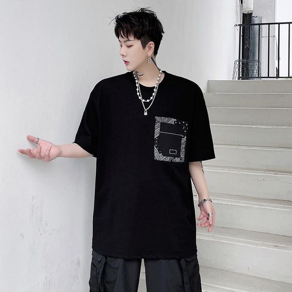 men's t-shirts man harajuku streetwear fashion hip hop loose casual t shirt cashew flowers short sleeve t-shirt male tees shirts, White;black
men's t-shirts man harajuku streetwear fashion hip hop loose casual t shirt cashew flowers short sleeve t-shirt male tees shirts, White;black