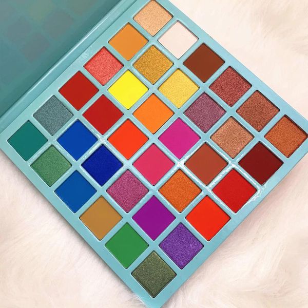 eye shadow 36 colors dazzling private label eyeshadow palette no logo shimmer metallic bright pallete makeup glitter cute
eye shadow 36 colors dazzling private label eyeshadow palette no logo shimmer metallic bright pallete makeup glitter cute