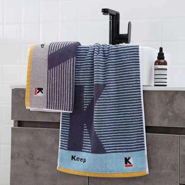 towel crystallove 34*74cm pure cotton striped letters fashion men bath quick-drying absorbent thick yarn-dyed
towel crystallove 34*74cm pure cotton striped letters fashion men bath quick-drying absorbent thick yarn-dyed