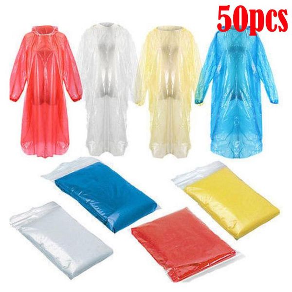 raincoats 50pcs disposable emergency waterproof rain coat hiking camping hood multi-purpose outdoor climbing cycling cover
raincoats 50pcs disposable emergency waterproof rain coat hiking camping hood multi-purpose outdoor climbing cycling cover