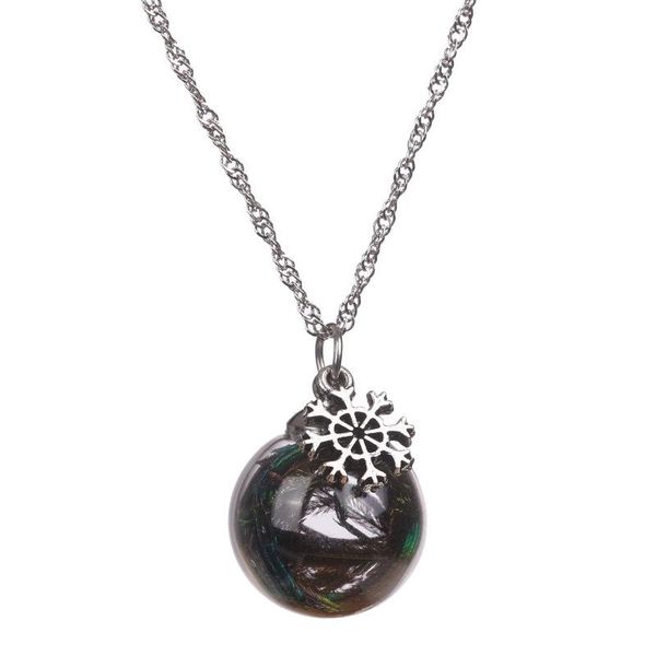 pendant necklaces feather snowflake geometry glass ball drop trendy wishing bottle chain chokers christmas gift wholesale, Silver
pendant necklaces feather snowflake geometry glass ball drop trendy wishing bottle chain chokers christmas gift wholesale, Silver