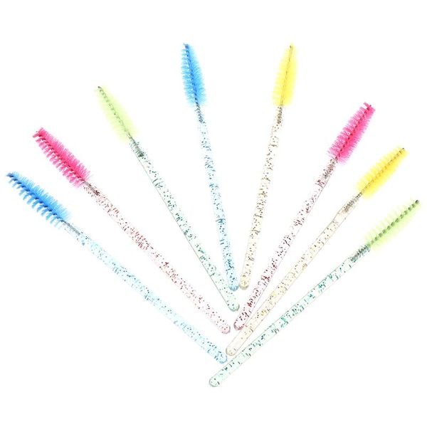 eyelash curler 50pcs /pack disposable crystal brush mascara wands applicator grafting curling comb beauty makeup tool 
eyelash curler 50pcs /pack disposable crystal brush mascara wands applicator grafting curling comb beauty makeup tool