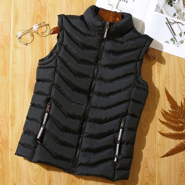 light down cotton men's korean fashion casual with sleeveless shoulder, students wear vest outside, Black;white
light down cotton men's korean fashion casual with sleeveless shoulder, students wear vest outside, Black;white