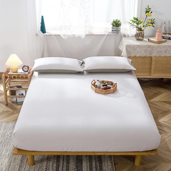 sheets & sets bonenjoy 1 pc 100% cotton fitted sheet with elastic solid color mattress cover on rubber band queen king size bedding linens
sheets & sets bonenjoy 1 pc 100% cotton fitted sheet with elastic solid color mattress cover on rubber band queen king size bedding linens