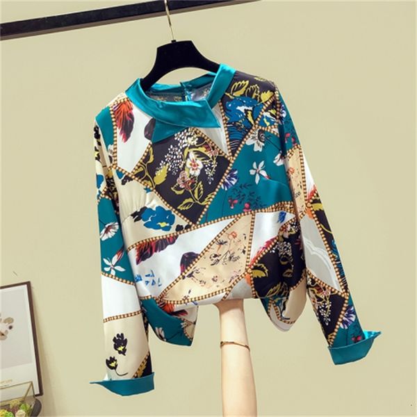 girl floral printing shirt chic sleeve long office temper ladies blouses 2021 spring fall nnn0, Black
girl floral printing shirt chic sleeve long office temper ladies blouses 2021 spring fall nnn0, Black