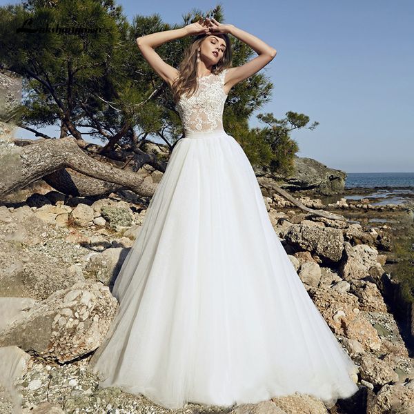 2021 new boho a-line sleeveless organza lace long bride' wedding gown vestido de novia fixq, White
2021 new boho a-line sleeveless organza lace long bride' wedding gown vestido de novia fixq, White