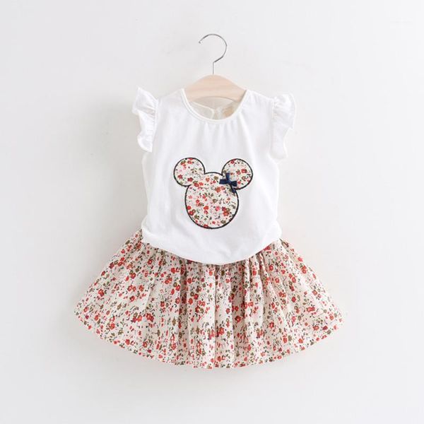 clothing sets casual girls clothes floral 2pcs cartoon kids ruffle sleeve tank and skirt outfits for girl toddler suit11, White
clothing sets casual girls clothes floral 2pcs cartoon kids ruffle sleeve tank and skirt outfits for girl toddler suit11, White