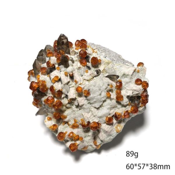 decorative objects & figurines 89g b5-2b rare natural spessartine smoky quartz feldspar garnet hyaline opal from yunxiao fujian
decorative objects & figurines 89g b5-2b rare natural spessartine smoky quartz feldspar garnet hyaline opal from yunxiao fujian
