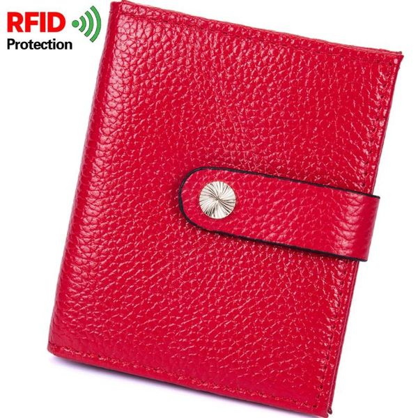 wallets fashon cowhide leather female wallet rfid antimagnetic women big bill place with money clip more cards holder walletfmj12, Red;black
wallets fashon cowhide leather female wallet rfid antimagnetic women big bill place with money clip more cards holder walletfmj12, Red;black