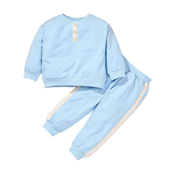 clothing sets children infant baby girls boys casual t-shirt and trousers set fashion solid color long sleeve pants 18m-6t, White
clothing sets children infant baby girls boys casual t-shirt and trousers set fashion solid color long sleeve pants 18m-6t, White