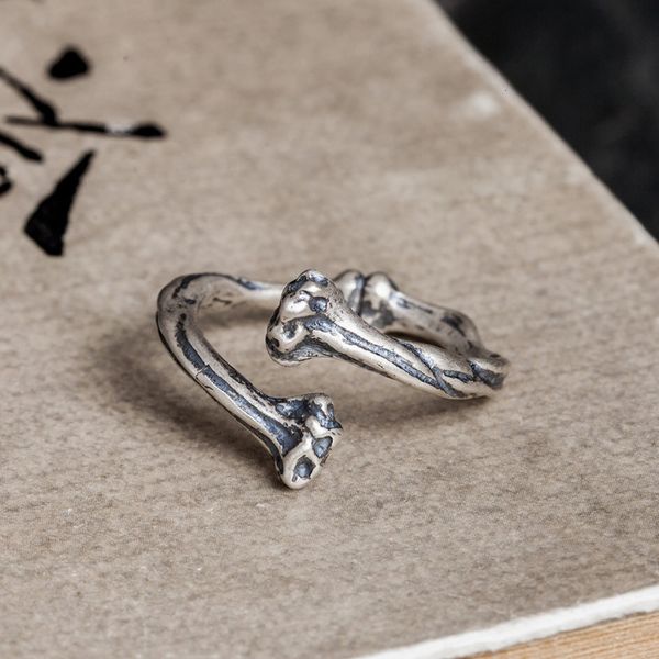 ring dark dream night workshop 925 silver rib punk vintage personality jewelry
ring dark dream night workshop 925 silver rib punk vintage personality jewelry