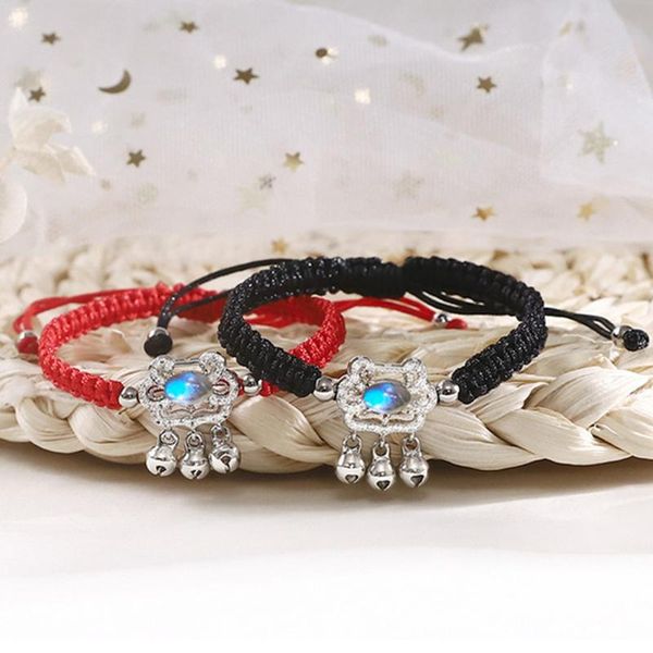 charm bracelets lovers bracelet safe lock hand-woven light luxury copper bell padlock, Golden;silver
charm bracelets lovers bracelet safe lock hand-woven light luxury copper bell padlock, Golden;silver