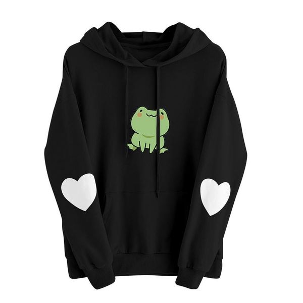 women's hoodies & sweatshirts autumn harajuku cute korean womens long sleeve heart hoodie sweatshirt jumper hooded pullover blouse pul, Black
women's hoodies & sweatshirts autumn harajuku cute korean womens long sleeve heart hoodie sweatshirt jumper hooded pullover blouse pul, Black