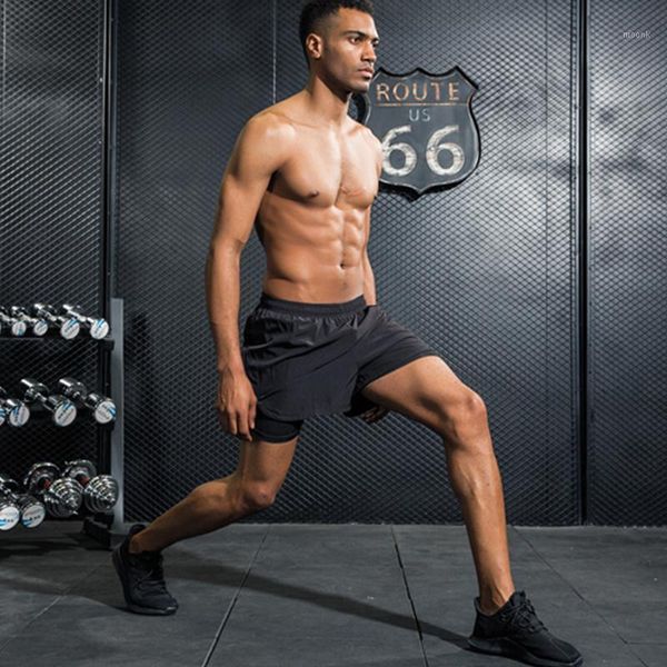 mens shorts 2 in 1 breathable elastic running with compression black boxer lining inside fitness gym table tennis1, Black;blue
mens shorts 2 in 1 breathable elastic running with compression black boxer lining inside fitness gym table tennis1, Black;blue