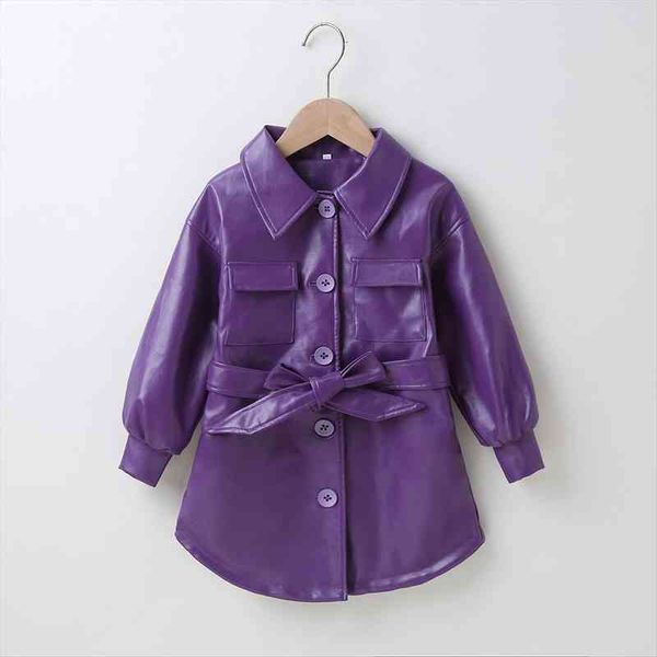 girls spring and autumn mid length coat childrens clothing fashion leather coats for 3 7 years old, Blue;gray
girls spring and autumn mid length coat childrens clothing fashion leather coats for 3 7 years old, Blue;gray