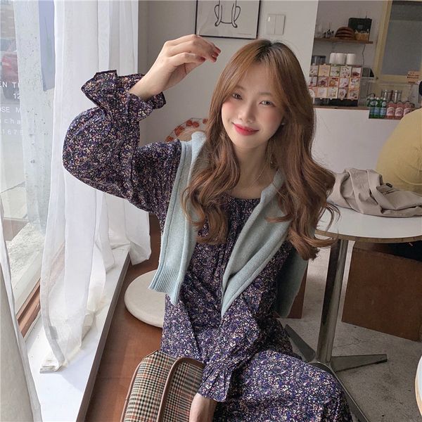 2021 new spring girls women print long sleeve womens es female vintage party boho robe femme vestido autumn kf7v, Black;gray
2021 new spring girls women print long sleeve womens es female vintage party boho robe femme vestido autumn kf7v, Black;gray