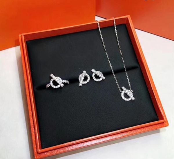 earrings & necklace brand pure 925 sterling silver jewelry for women men round lock set earring ring france
earrings & necklace brand pure 925 sterling silver jewelry for women men round lock set earring ring france