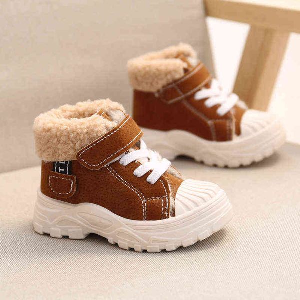 children warm martin boots winter new boys plus thicken velvet cotton shoes girls waterproof short boots baby cotton boots g1210, Black;grey
children warm martin boots winter new boys plus thicken velvet cotton shoes girls waterproof short boots baby cotton boots g1210, Black;grey
