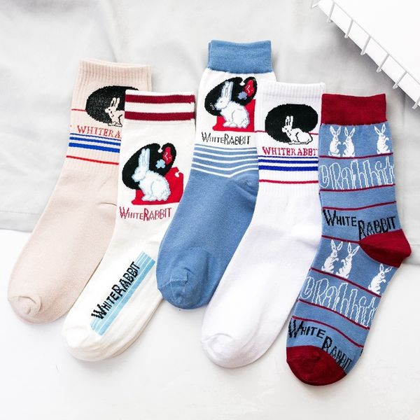 socks spring fashion children big white rabbit cotton medium tube women's sports men's and cartoon, Black;white
socks spring fashion children big white rabbit cotton medium tube women's sports men's and cartoon, Black;white