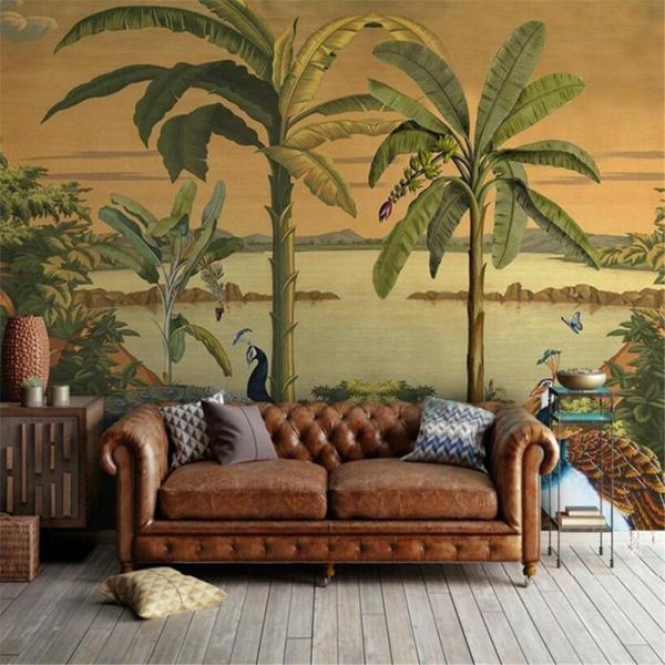 wallpapers milofi custom po wallpaper 3d printing european hand-painted tropical peacock tv background wall paper decorative mural
wallpapers milofi custom po wallpaper 3d printing european hand-painted tropical peacock tv background wall paper decorative mural