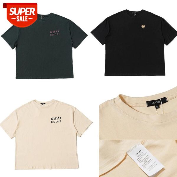 version kanye west season 5 1:1 oversized cali sport printed women men t shirts tees streetwear men t shirt #bp1g, White;black
version kanye west season 5 1:1 oversized cali sport printed women men t shirts tees streetwear men t shirt #bp1g, White;black