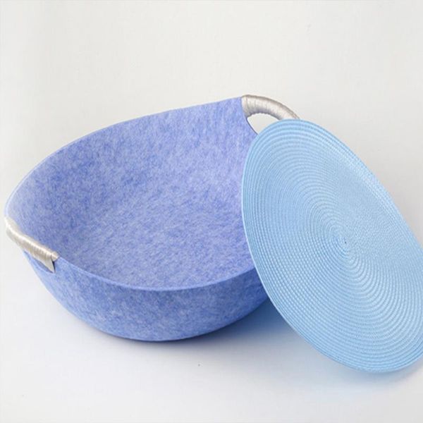 cat beds & furniture pet bed summer felt cloth nest with cool mat dog sleeping basket abrasion resistant comfortable easy clean accessories
cat beds & furniture pet bed summer felt cloth nest with cool mat dog sleeping basket abrasion resistant comfortable easy clean accessories