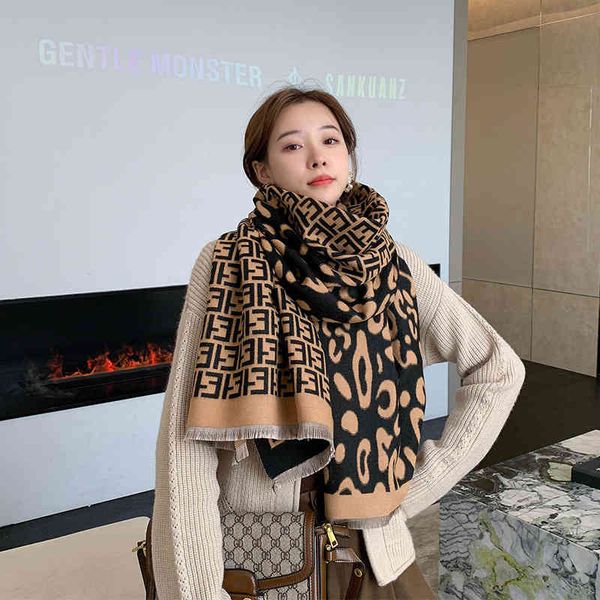 the new design new e-word leopard double-sided warm thickened imitation cashmere scarf women's autumn and winter office air conditionin, Blue;gray
the new design new e-word leopard double-sided warm thickened imitation cashmere scarf women's autumn and winter office air conditionin, Blue;gray