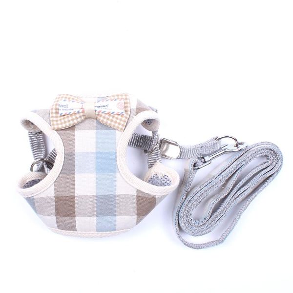 dog collars & leashes cat mesh vest harness&leash set checked pet puppy harness soft walk collar 3 sizes
dog collars & leashes cat mesh vest harness&leash set checked pet puppy harness soft walk collar 3 sizes