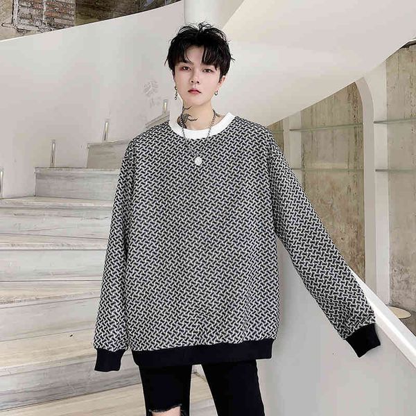 men's jackets autumn men women streetwear fashion full print long sleeve loose niche sweatshirt man korean harajuku pullover sweatshirt, Black;brown
men's jackets autumn men women streetwear fashion full print long sleeve loose niche sweatshirt man korean harajuku pullover sweatshirt, Black;brown