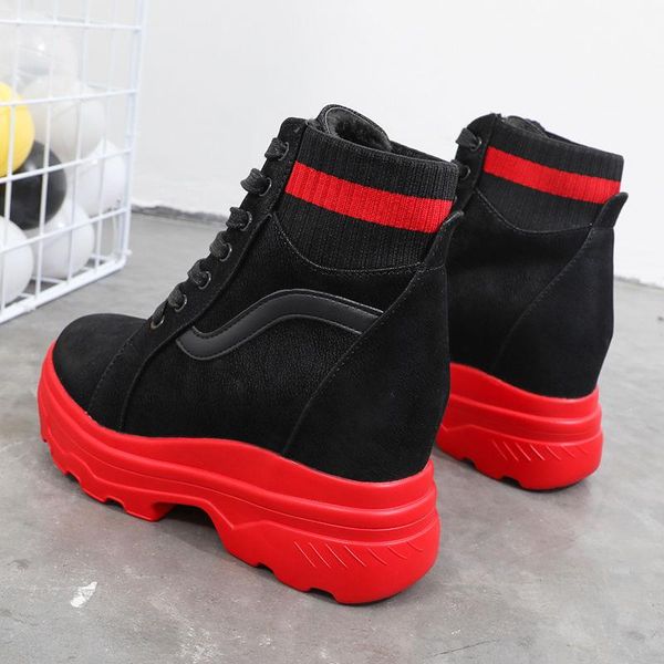 boots high-shoes women's fashion all-match latest style velvet winter leather graffiti autumn increased short tube, Black
boots high-shoes women's fashion all-match latest style velvet winter leather graffiti autumn increased short tube, Black