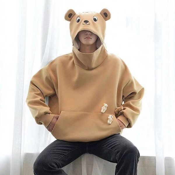 2021 new fashion men frog streetwear funny hooded hoodies mens hip hop amine sweatshirts male fashions harajuku hoodie chvc, Black
2021 new fashion men frog streetwear funny hooded hoodies mens hip hop amine sweatshirts male fashions harajuku hoodie chvc, Black