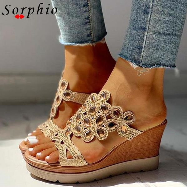 sandals sorphio ins high heels female party women shoes open toe wedges platform rhinestone summer, Black
sandals sorphio ins high heels female party women shoes open toe wedges platform rhinestone summer, Black