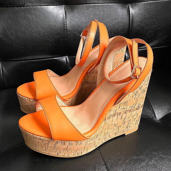 dress shoes ronticool fashion handmade women sandals ankle strap wedges heels open toe gorgeous 13 colors party us size 5-20, Black
dress shoes ronticool fashion handmade women sandals ankle strap wedges heels open toe gorgeous 13 colors party us size 5-20, Black